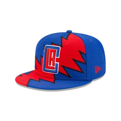 Sapca New Era Los Angeles Clippers NBA Flash 9FIFTY Snapback - Albastri